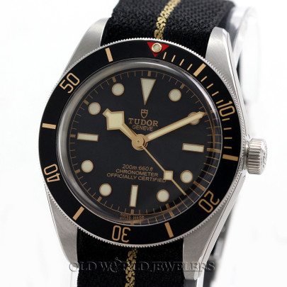Tudor Black Bay 58 Ref 79030N Steel Black Dial